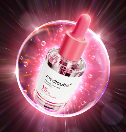 Medicube – TXA Niacinamide 15 Serum 30 ml - Siero Illuminante e Antimacchia