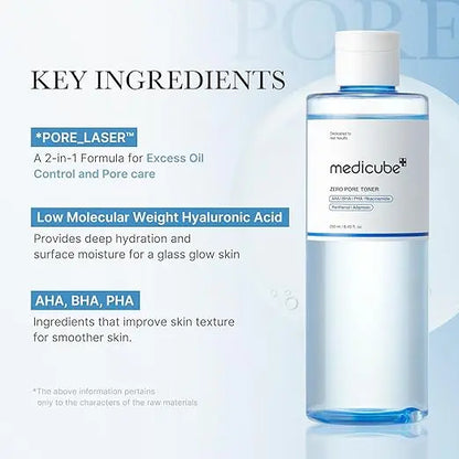 MEDICUBE Zero Pore Toner