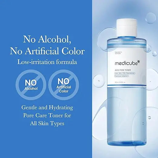 MEDICUBE Zero Pore Toner