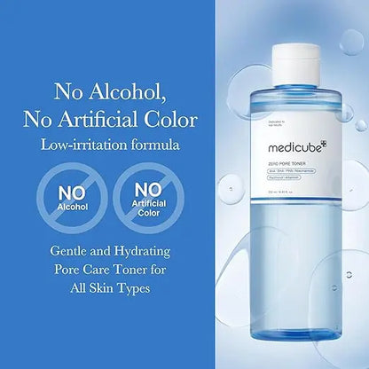 MEDICUBE Zero Pore Toner