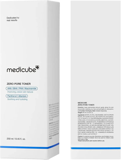 MEDICUBE Zero Pore Toner