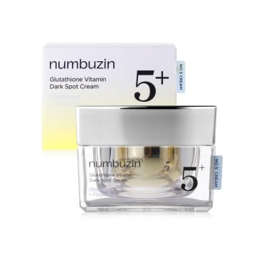 NUMBUZIN - No.5+ Glutathione Vitamin Dark spot Cream 50ml