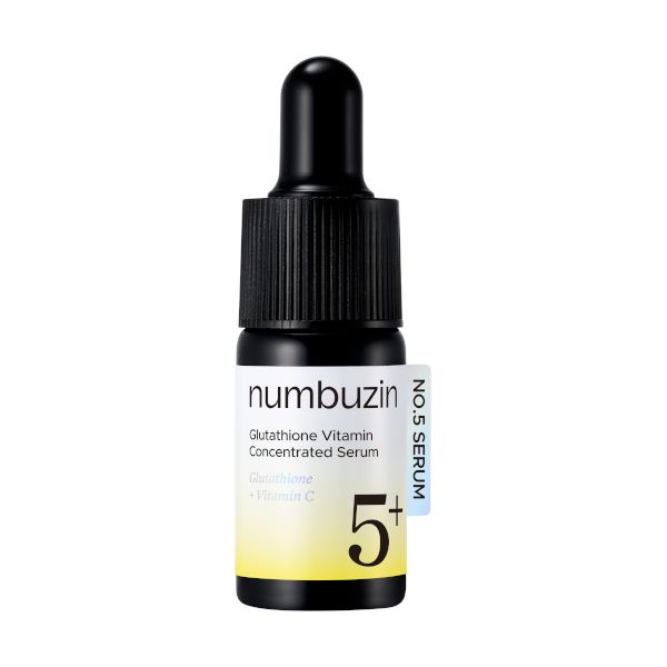 NUMBUZIN – No.5+ Glutathione Vitamin Trial Kit - Luce e luminosità
