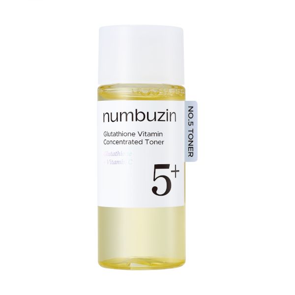 NUMBUZIN – No.5+ Glutathione Vitamin Trial Kit - Luce e luminosità