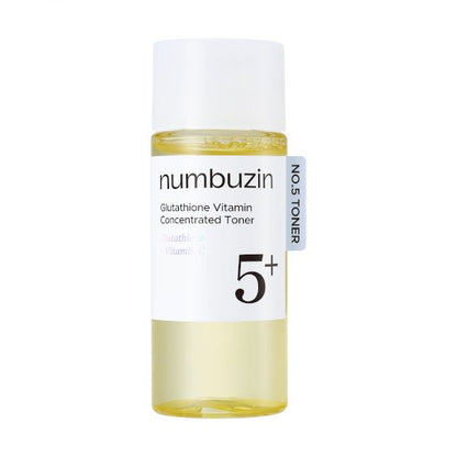 NUMBUZIN – No.5+ Glutathione Vitamin Trial Kit - Luce e luminosità