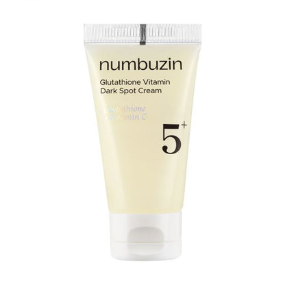 NUMBUZIN – No.5+ Glutathione Vitamin Trial Kit - Luce e luminosità
