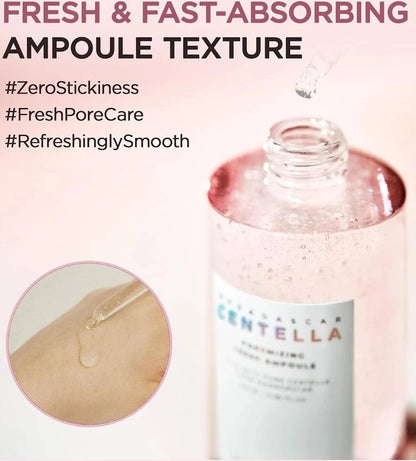 SKIN1004 Madagascar Centella Poremizing Fresh Ampoule - Siero lenitivo e riequilibrante
