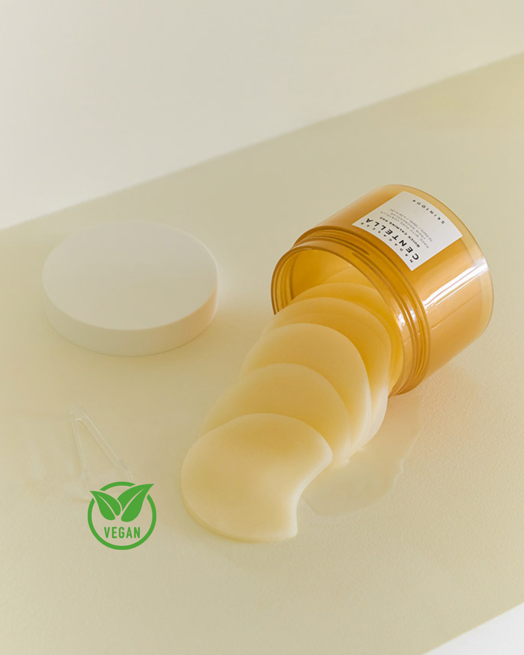 SKIN1004 – Pad viso lenitivi alla centella (70 dischetti)