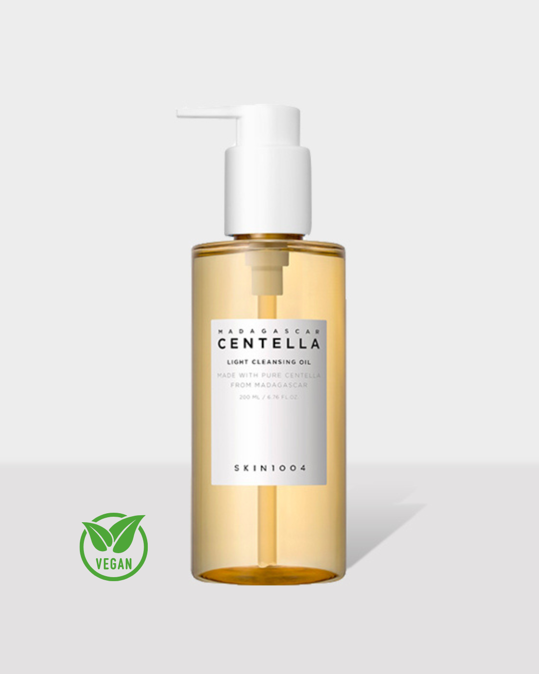 SKIN1004 – Olio detergente leggero alla centella (200 ml)