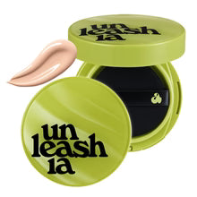 UNLEASHIA - Satin Wear Healty-Green Cushion - Fondotinta cushion vegano con finish satinato semi-opaco + SPF 30 PA++