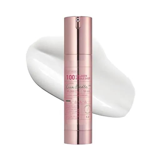 VT Cosmetics Collagen Reedle Shot 100 - Siero Rimpolpante 50ml | Store Bloom