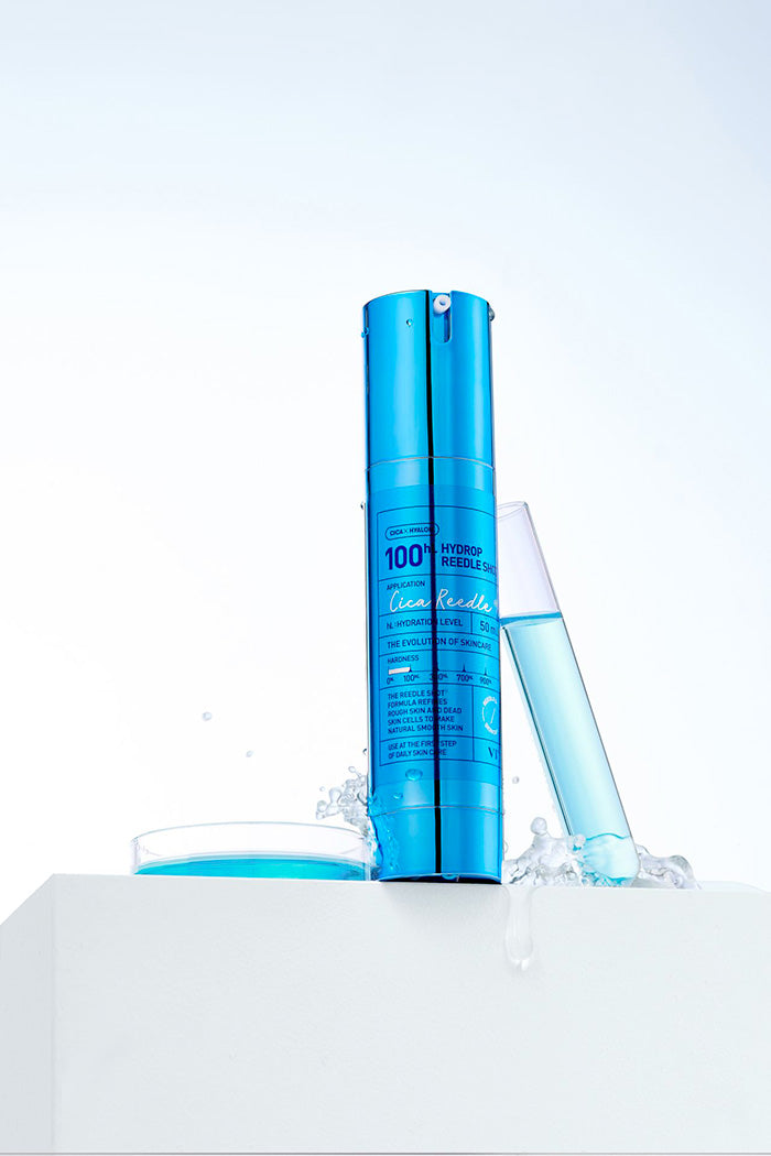 VT Cosmetics Hydrop Reedle Shot 100 - Siero Idratante 50ml | Store Bloom