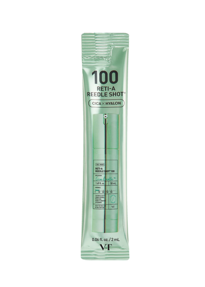 VT Cosmetics Reti-A Reedle Shot 100 - Set 10 Fiale Monodose | Store Bloom Skin Care
