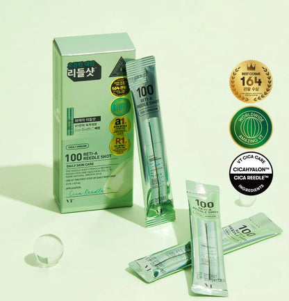 VT Cosmetics Reti-A Reedle Shot 100 - Set 10 Fiale Monodose | Store Bloom Skin Care